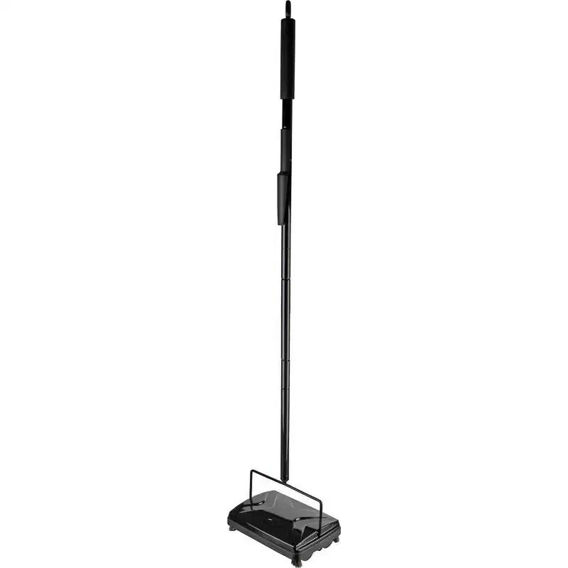 Compact Carpet Sweeper - Floor Electrostatic Sweeper - Single Height Floor Sweeper - HomeItUsa