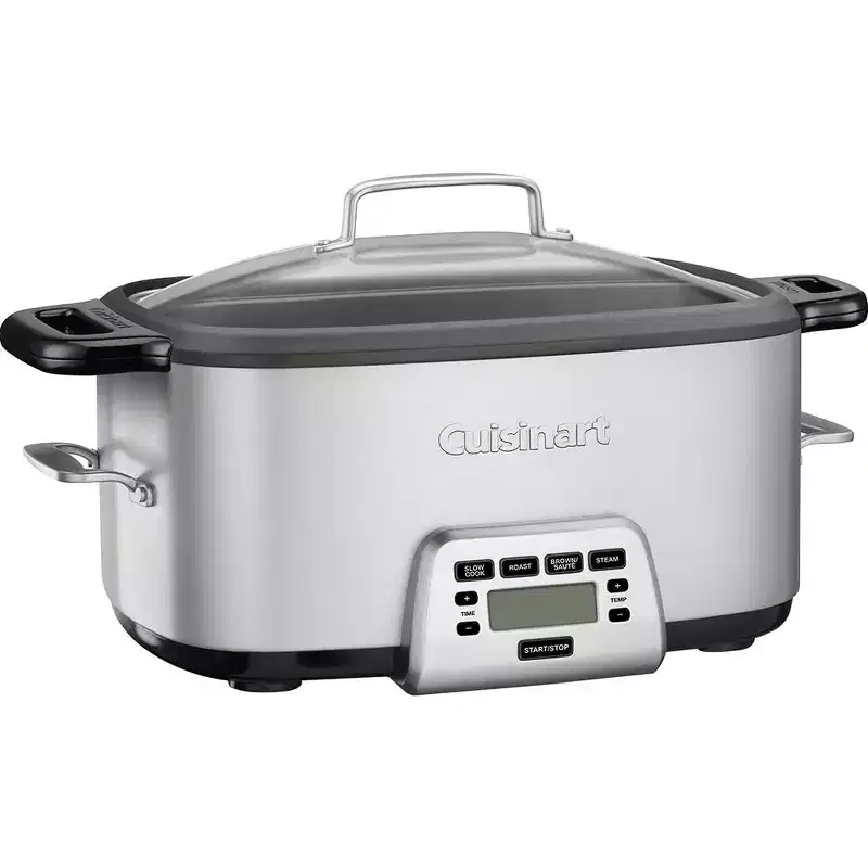 Cuisinart Cook Central 4-in-1 Multi-Cooker, 7 Quart - MSC-800