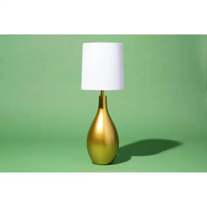 Delta 2 fl oz Ceramcoat Luxe Metallic Paint Gold: Water-Based, Interior & Exterior, Wood & Metal, Quick-Dry, 5 sq ft Coverage