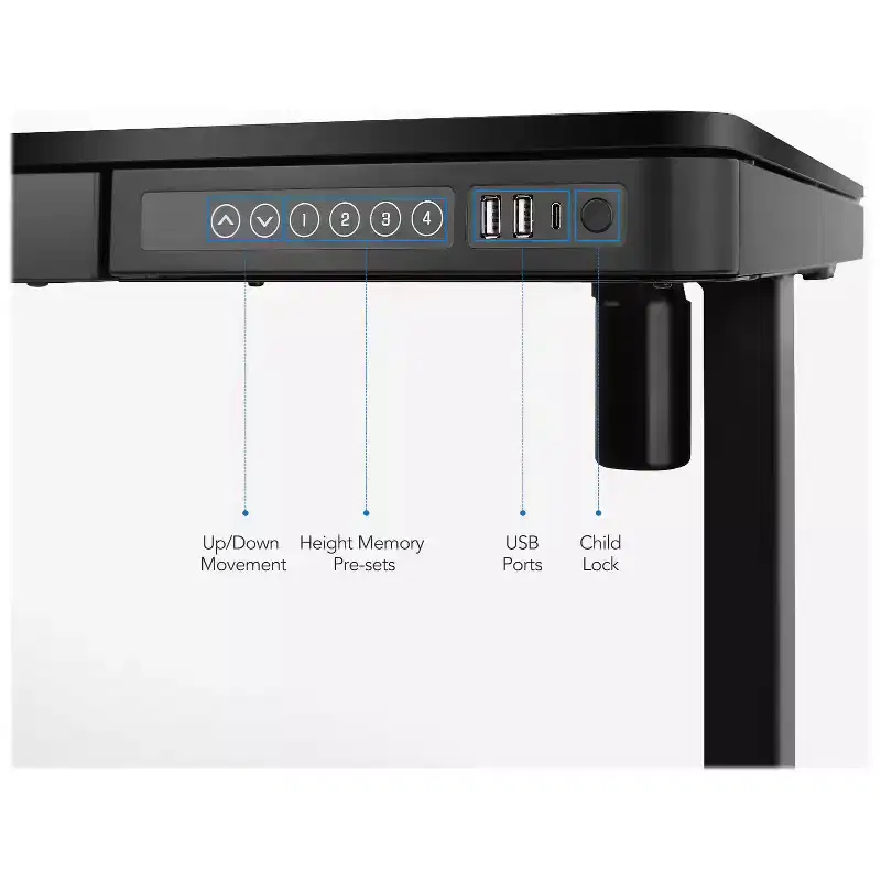 FlexiSpot EW8 Series Electric Height Adjustable Standing Desk