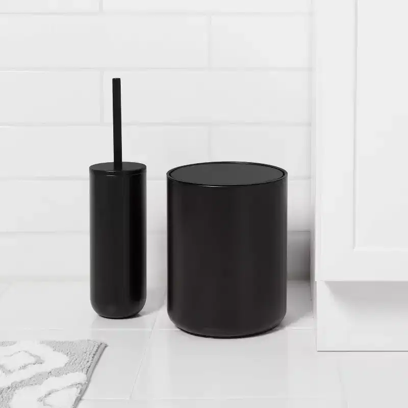 Metal Bowl Brush Black - Threshold™