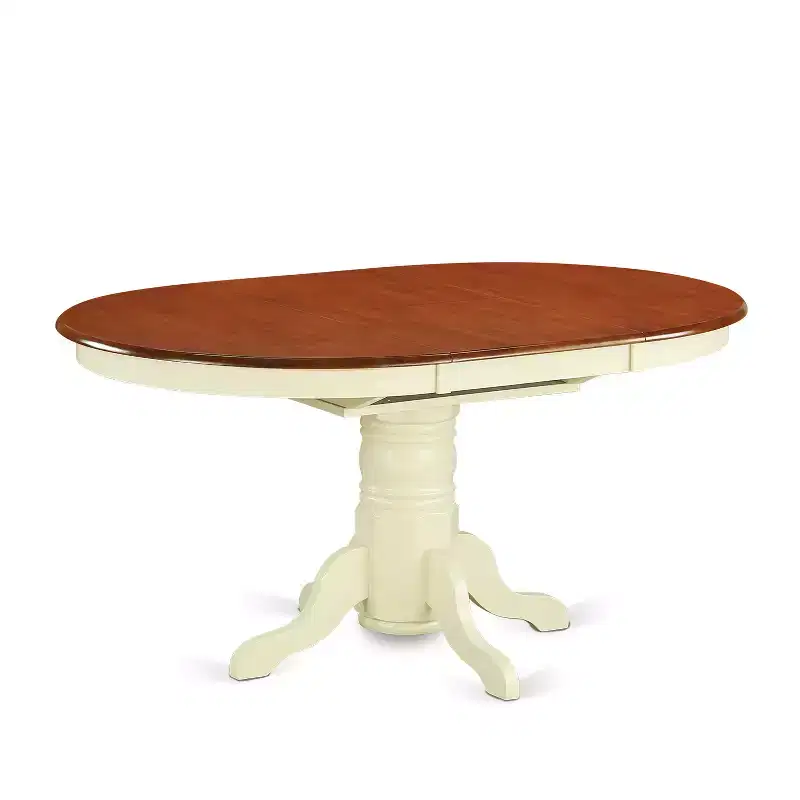 HomeStock Belmont 5-Pc Dining Table & Chairs Set, White