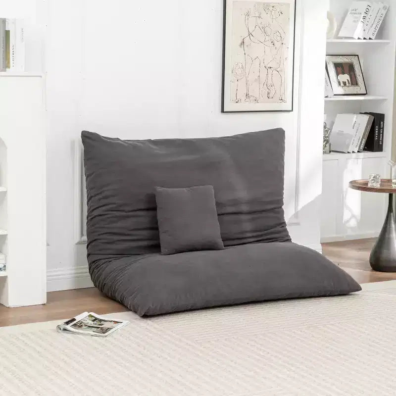 YOSIMFUR Floor bean bag chair, a lazy lounger suitable for both adults and children, ideal for living rooms, balconies