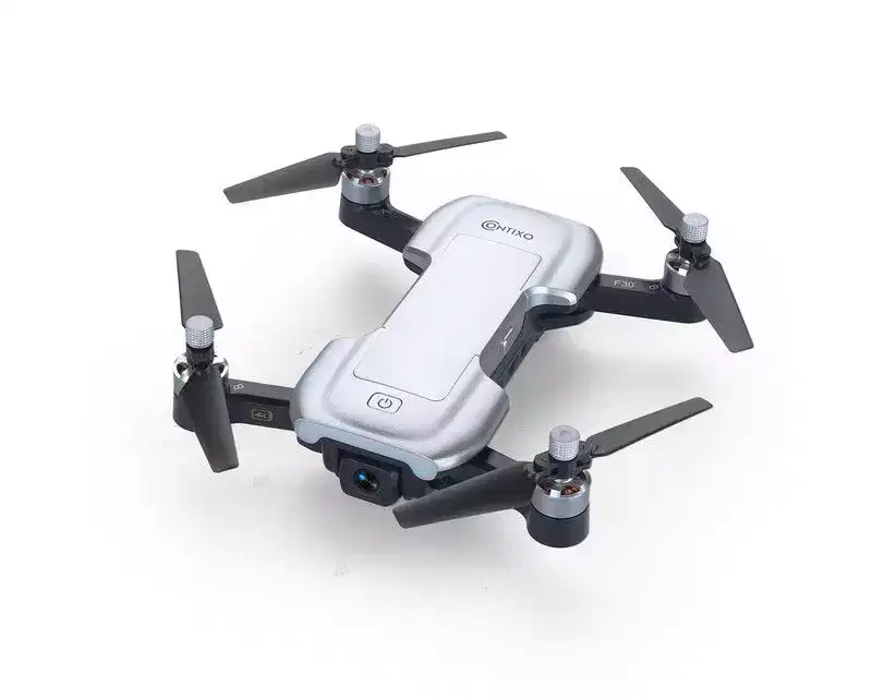 Contixo F30 Drone -UHD Camera, Wi-Fi, GPS FPV Drone, Brushless Motor, Follow Me, Two Batteries and Carrying Case Included for Kids & Adults