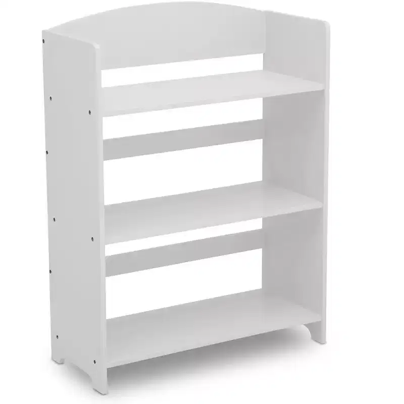 3-Shelf Open Bookcase