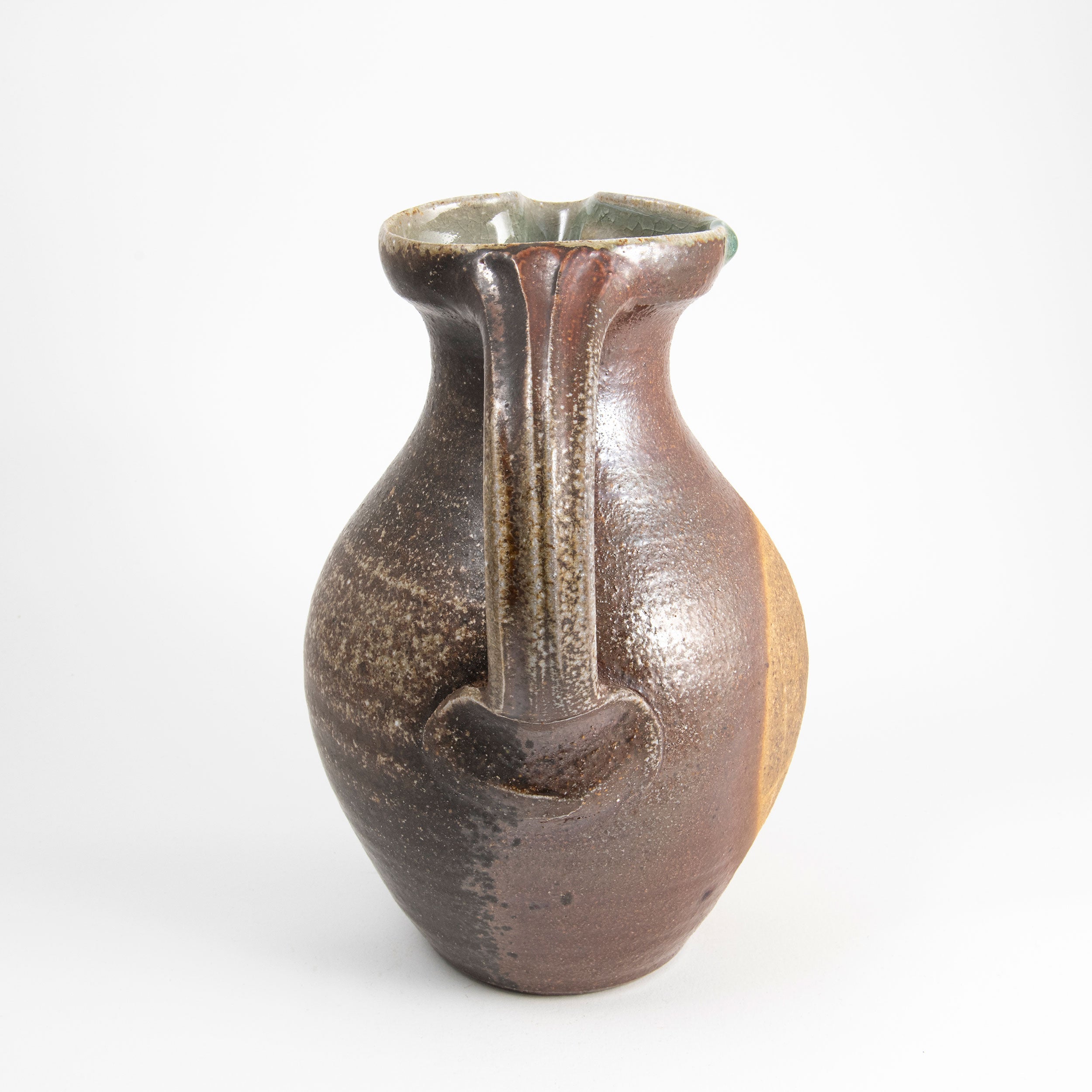 Celadon Wadding Round Devon Jug