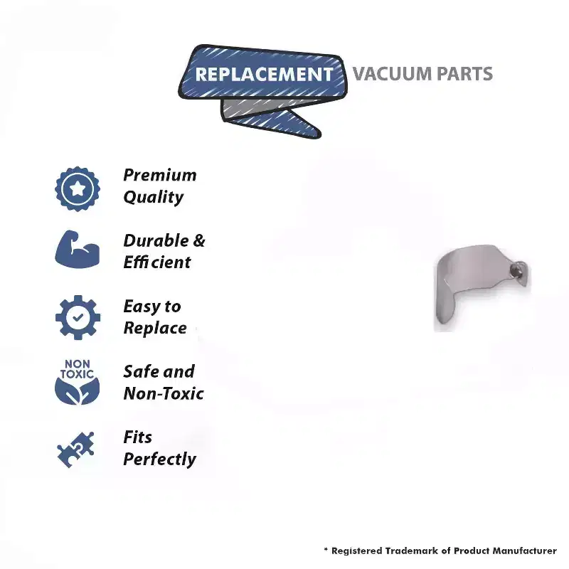 Topvacuumparts Replacement Part For E Series C-Clip Latch Button Compatible # compare to parts 12587B