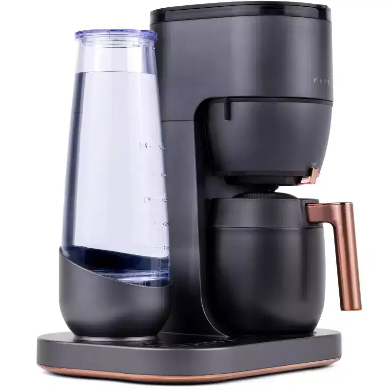 GE Appliances CAFE Specialty Grind and Brew Coffee Maker with Thermal Carafe